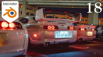 Blender Automodellering Tutorial - Achterlichten (Stap voor stap)