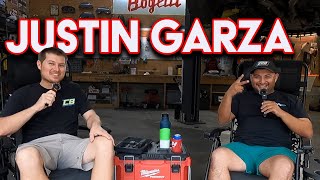 Justin Garza: Arrested, Burnout Contest, Miatas, Fame | The Cooper Bogetti Podcast EP#2