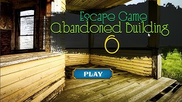 Escape Game Abandoned Building 6 WalkThrough - FirstEscapeGames