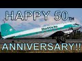 🎉 HAPPY 50th ANNIVERSARY to BUFFALO AIRWAYS! 🎉