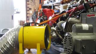 Compound Turbo Postie Bike Salt Lake Landspeed Racer Dyno Run #310