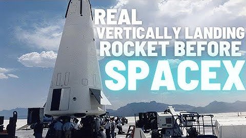 Real Vertically Landing Rocket "Before SpaceX"?🤔| DC-X | Delta Clipper X | Mindblowing tech | Facts
