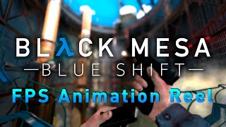 Black Mesa: Blue Shift - First Person Animation Reel (Chapter 2-4)