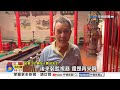 闖廟偷錢"飛簷走壁"堪比跑酷?! 學生衝路口"助摔車老翁"│中視新聞 20260801