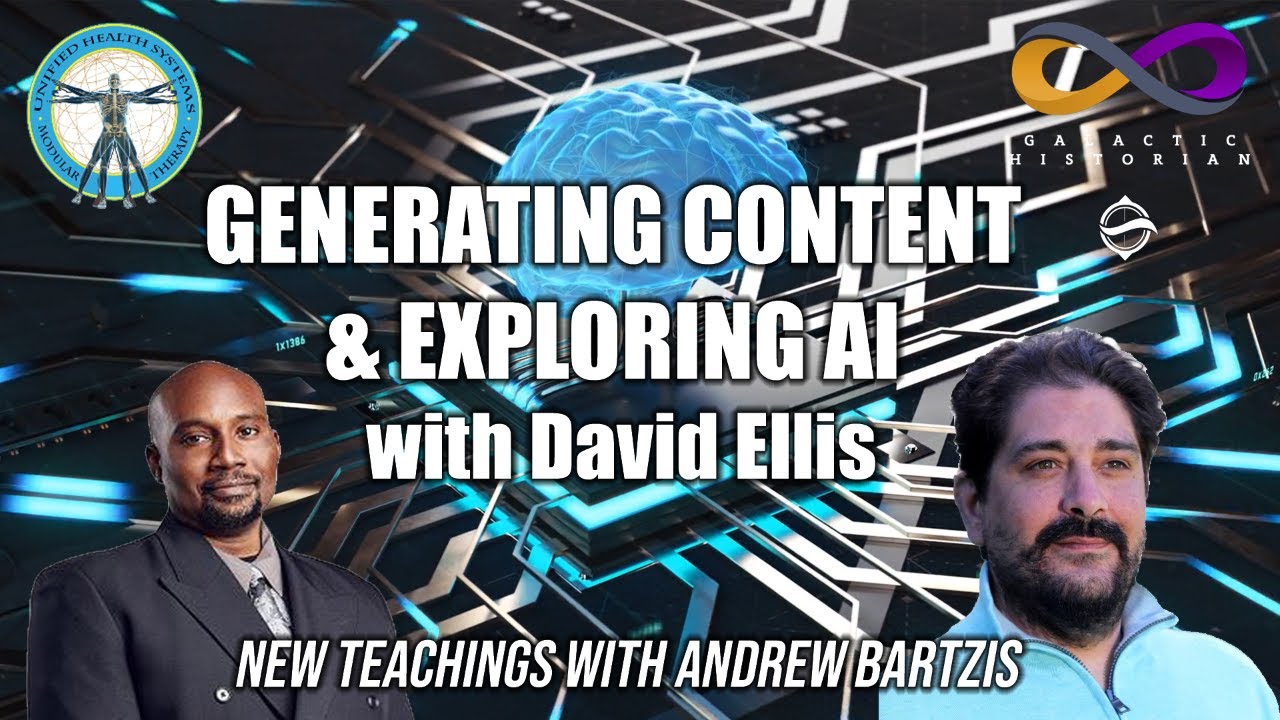 New Teachings with Andrew Bartzis - Generating Content   Exploring AI with David Ellis