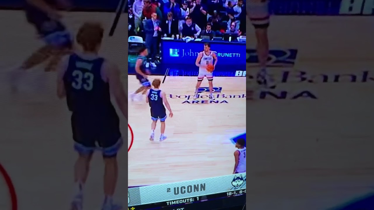 I just threw up watching college basketball