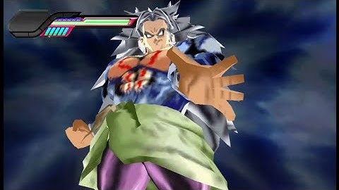 DBS BROLY LSSJ3 , SSJ4 , SSJ5 || MOD DBZ TTT ||