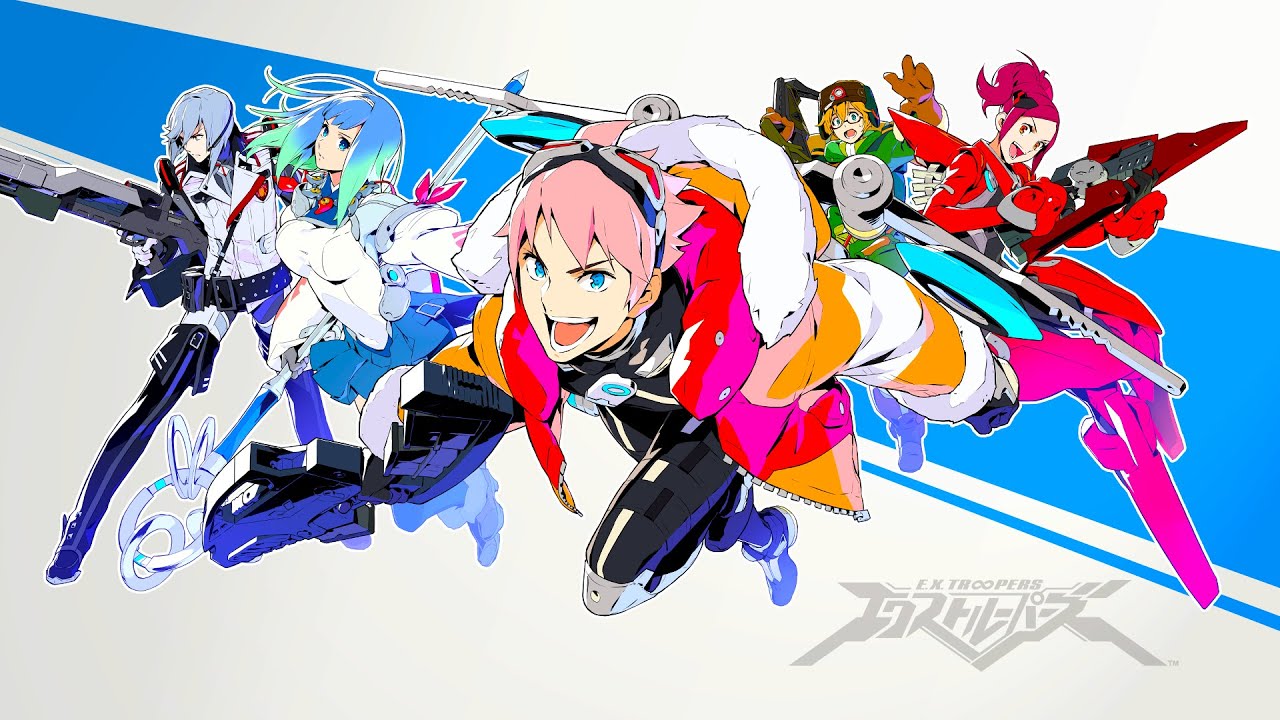 3DS] E.X. Troopers (ENG Patched) - Episode 0: I'm Number One