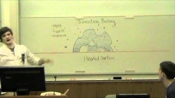 The Leidenfrost Effect