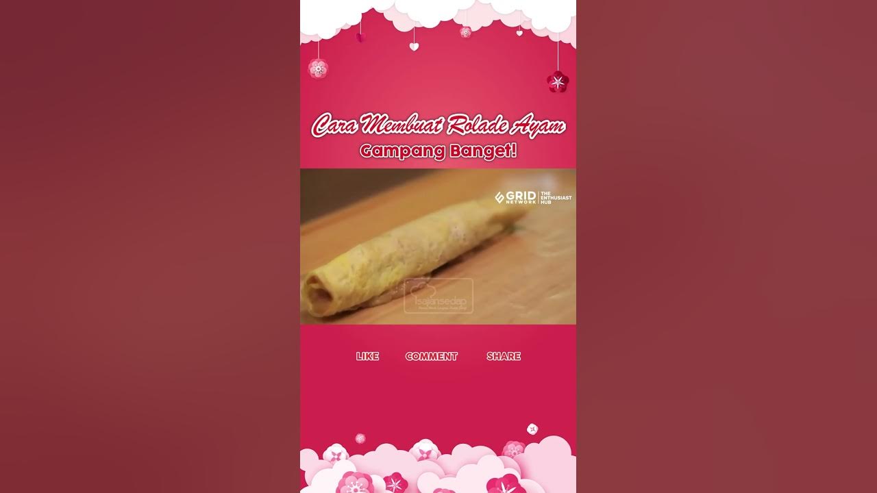 Cara Membuat White Stock CARA MEMBUAT ROLADE AYAM UNTUK STOCK FROZEN FOOD, GAMPANG BANGET! - YouTube