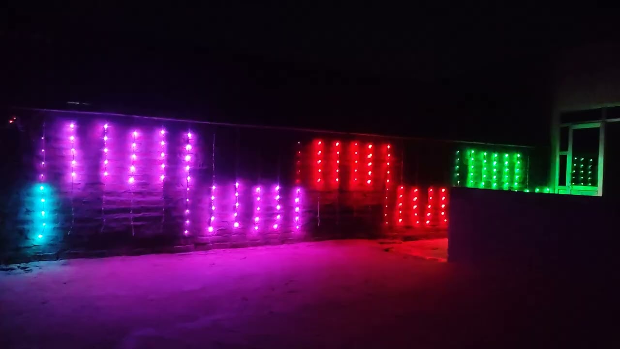 How Make A Pixel Led Thoran 4× 30 att Home New Disajin In Ic Contrler.