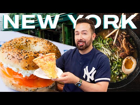 Видео: Classic New York City Foods