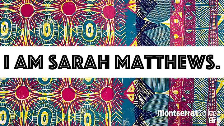 Sarah Matthews // Artist Talk