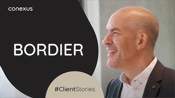 "Conexus did an incredible job" - Bordier + Conexus Studio