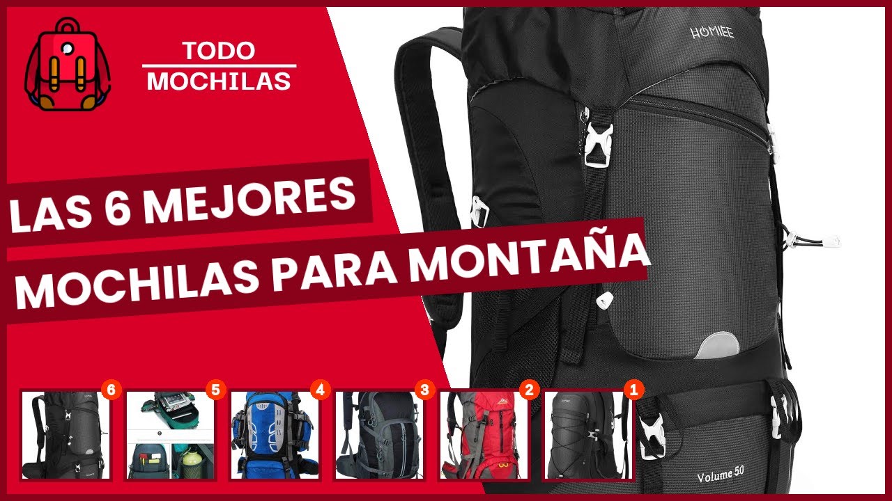 Mochila De Senderismo Homiee 50l, Mochila De Viaje Impermeab