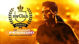 Pes 2020 All 50 Legends Faces