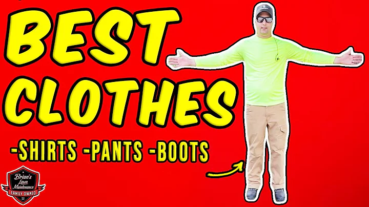 The Best Work Clothes For Lawn & Landscape Pros? (Let's Review!)