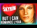 Skyrim BUT I attempt to Romance Lydia with Mods!