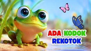Ada Kodok Rekotok  Lagu Anak Indonesia  Lagu Anak Tentang Hewan  Lagu Paud Tk Terbaru