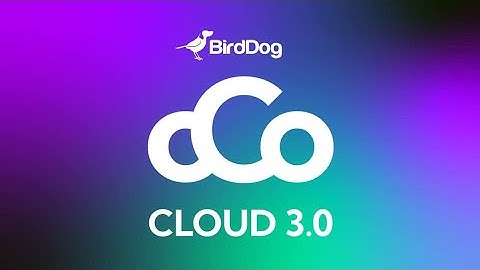 This. is. Cloud 3.0