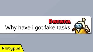 Why have I got fake tasks? (You didn't have to cut me off meme!)