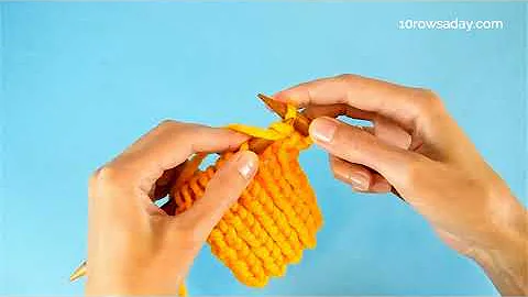 Eastern (Russian) Ribbing - Simple Way to Make Any Rib Pattern Neater