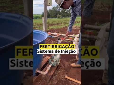 Vídeo: Bomba de tambor: para regar, fertilizar e irrigar