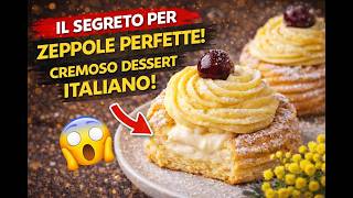 Il segreto delle Zeppole di San Giuseppe perfette screenshot 1