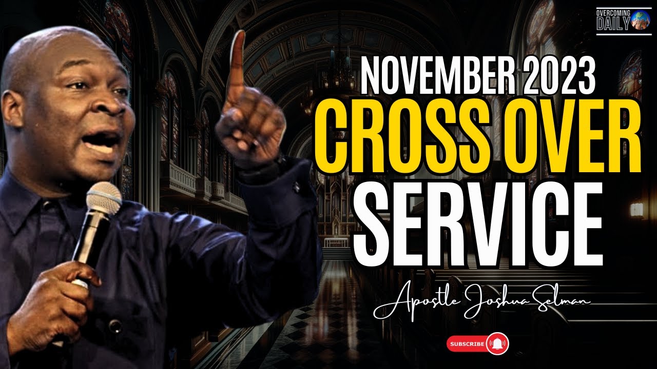 [12:00AM] Cross-Over To December With This Powerful Prayer | Apostle ...