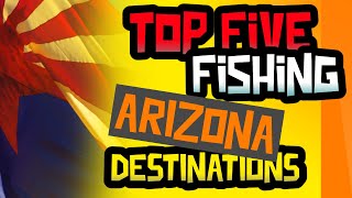 Top Five Fishing Destinations in Arizona by Take Me Fishing Travel 1,106 views 1 year ago 3 minutes, 10 seconds
