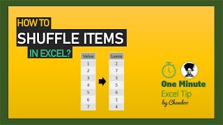 How to shuffle items in a list in Lexec? - One minute tip screenshot 5