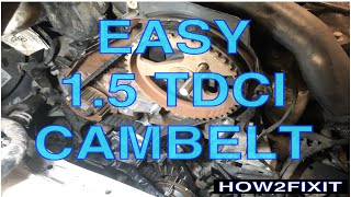 Masterclass: Ford 1.5 TDCI Timing Belt Replacement Tutorial.
