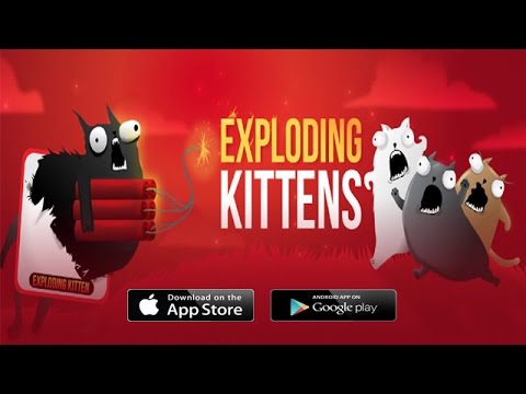 Exploding Kittens® - The Official Game [Android/iOS] Gameplay (HD ...