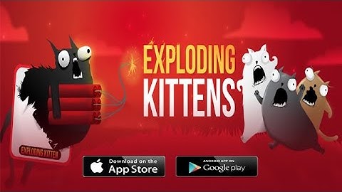 Exploding Kittens® - The Official Game [Android/iOS] Gameplay (HD)