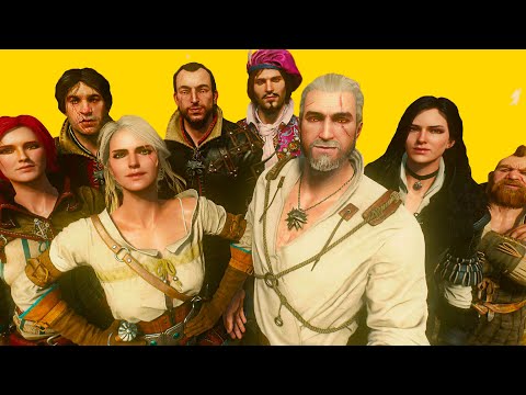 Video: Opprettelsen Av The Witcher 3s Største Skurk