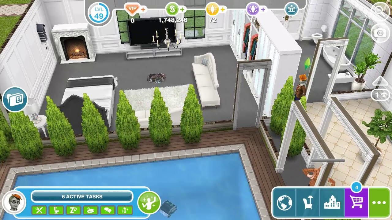 The Sims FreePlay] Play the sims on a computer (weekly tasks) 