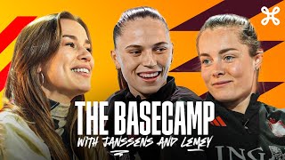 Amber Janssens takes Diede Lemey and Jill Janssens into her time capsule | #REDFLAMES