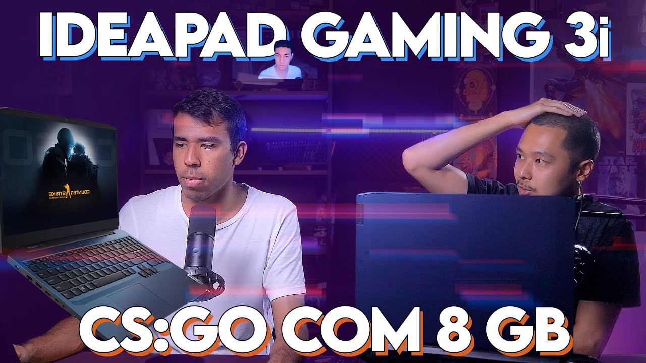 Quantos FPS o Lenovo ideapad GAMING