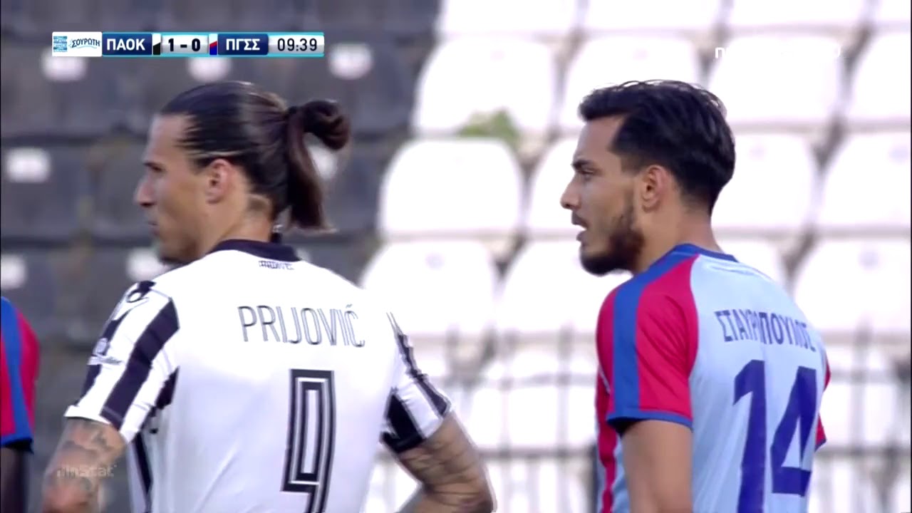 ΠΑΟΚ - Πανιωνιος 3-1 / PAOK-Panionios (14-4-18) S/L 2017-2018 - 27η Αγων.