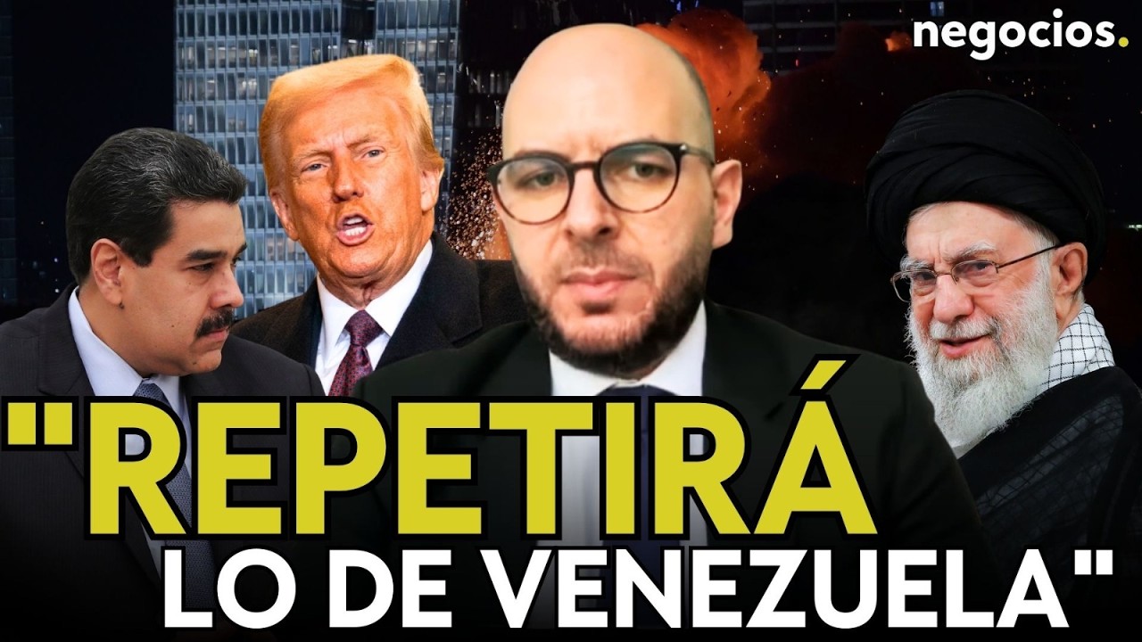 “Trump repetirá en Irán lo que hizo en Venezuela. Los próximos líderes serán más flexibles con EEUU”