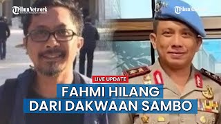 Eks Penasihat Kapolri Hilang Dari Dakwaan Ferdy Sambo, Sempat Diisukan Terlibat Kasus Brigadir J