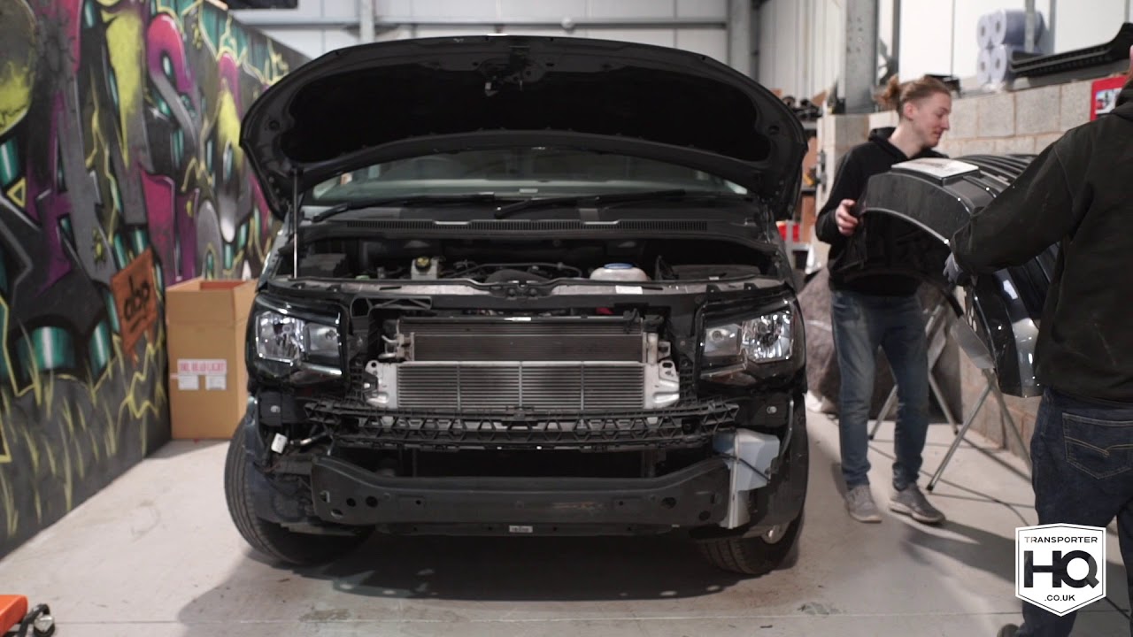 New How to fit Transporter HQ, VW T6 DRL LED headlights