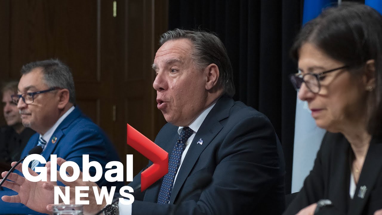 Coronavirus outbreak: Quebec nearing 20,000 COVID-19 cases, over 900 deaths | FULL