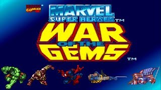 Marvel Super Heroes: War Of The Gems - Part 1: The infinity gems