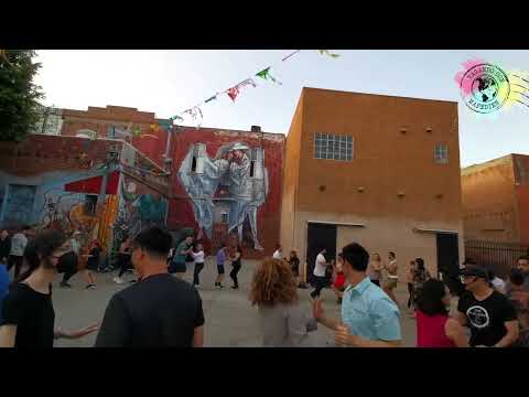 Noche de rumba en Santa Ana