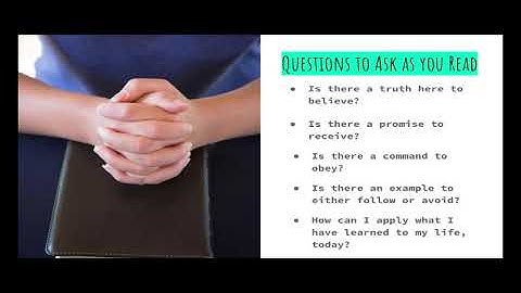 Week #6 Reading Assignment (2 Year Bible Challenge)