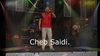 REGGADA Cheb Saidi