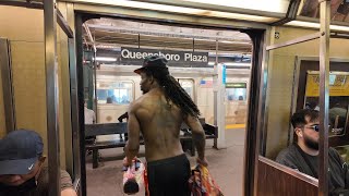 NYC Subway Ride from Astoria–Ditmars Boulevard to Times Square–42nd Street | June 2024
