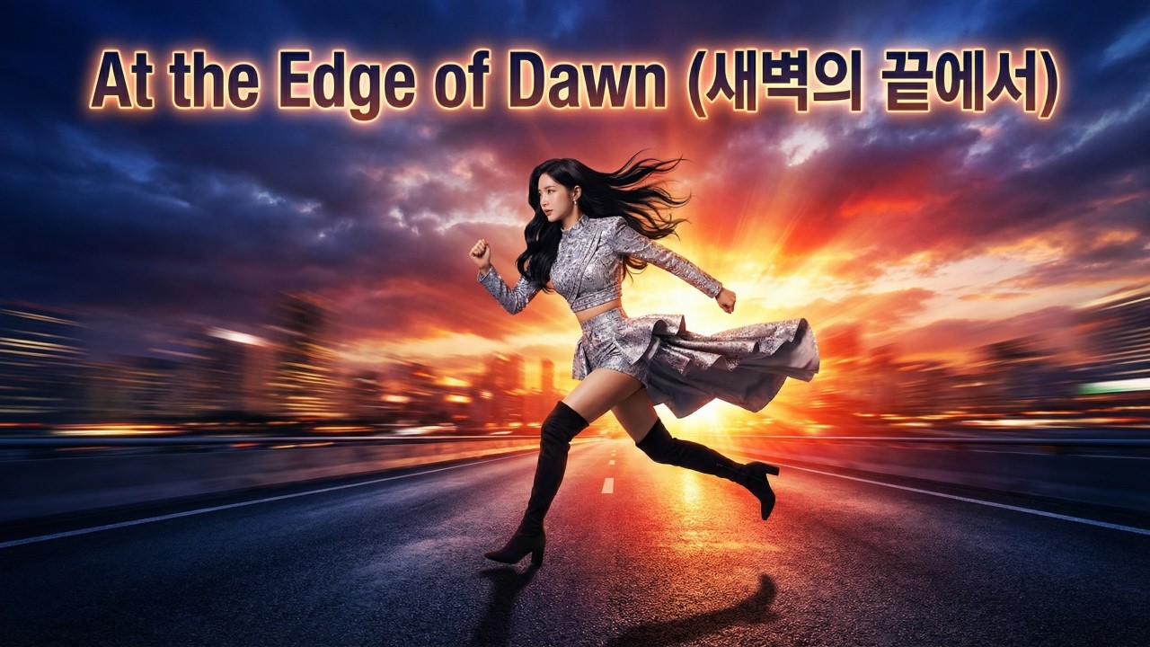 12. At the Edge of Dawn(새벽의 끝에서) / Modern AI Metal (4) / Lyric Video