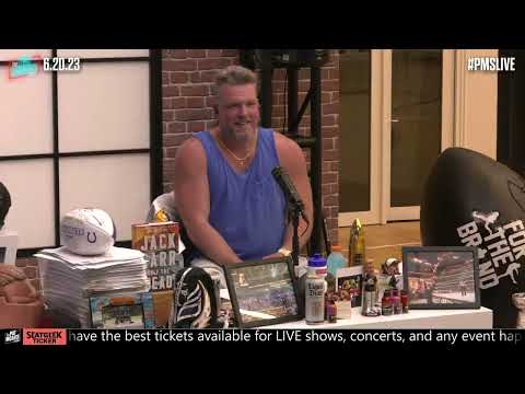 The Pat McAfee Show | Tuesday June 20th, 2023